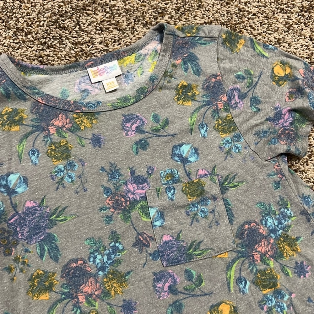 Lula Roe T Shirt Dress